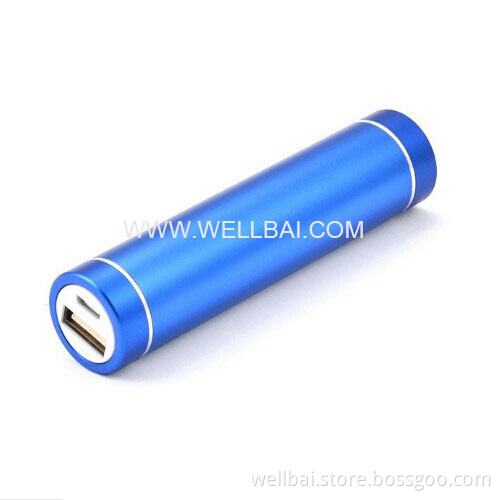 2600 mAh Mini Travel Portable Mobile Power Bank Charger